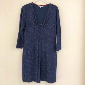 Boden Marion Printed Jersey Tunic Dress